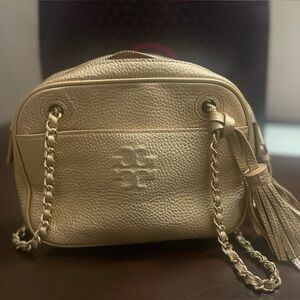 Tory Burch Golden Crossbody & Shoulder Bag